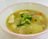とりじゃが汁☆給食メニュー作り方8写真