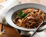 栄養◎きのことベーコンの和風パスタ作り方4写真