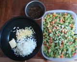 カレーチャーハン！(レーズン入り)作り方1写真