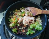 カレーチャーハン！(レーズン入り)作り方3写真