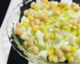 シャキシャキ食感 白菜の芯で簡単サラダ作り方2写真