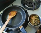 カレーチャーハン！(レーズン入り)作り方5写真