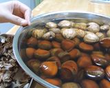 栗の渋皮煮作り方1写真