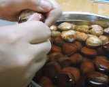 栗の渋皮煮作り方3写真