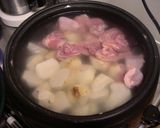 体ポカポカ～芋煮鍋(●´σД｀●)作り方3写真