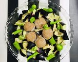 鰻のタレで 肉団子と夏野菜レンジで2分作り方1写真