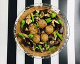 鰻のタレで 肉団子と夏野菜レンジで2分作り方4写真