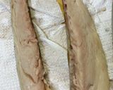 骨抜きサバと山盛り玉ねぎの簡単生姜炒め作り方3写真