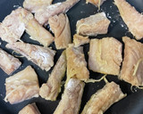 骨抜きサバと山盛り玉ねぎの簡単生姜炒め作り方6写真