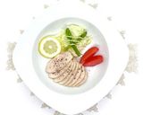 味付き鶏胸肉サラダチキン。しっとり柔らか作り方6写真