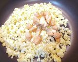 超簡単!パラパラ黄金鮭チャーハン!!作り方6写真