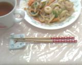 焼きうどん風のレシピ作り方6写真