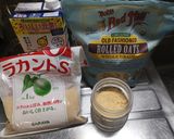 レンジでオートミールミルクもち作り方1写真