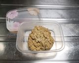 レンジでオートミールミルクもち作り方2写真