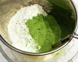 抹茶で♪ グリーンベルベットケーキ作り方7写真