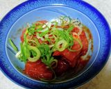 超簡単！マグロのキムチ漬け作り方1写真