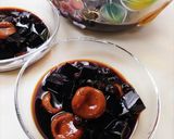 きな粉白玉入りのダークなみつ豆作り方12写真