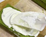抹茶で♪ グリーンベルベットケーキ作り方21写真