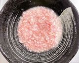 【離乳食後期】レンジで豚ひき肉作り方2写真
