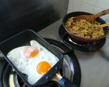 カレーチャーハン！(レーズン入り)作り方8写真