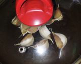 焼き浸し 粒ニンニク入り作り方2写真