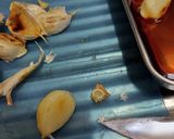焼き浸し 粒ニンニク入り作り方4写真
