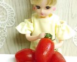 リカちゃん♡トマト ふわ玉 春雨炒め煮る作り方1写真