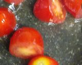 リカちゃん♡トマト ふわ玉 春雨炒め煮る作り方21写真