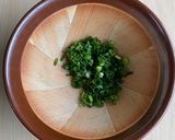 おきゅうとのタレ（葱酢味噌）作り方1写真