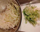 山芋たっぷりトロトロお好み焼き作り方1写真