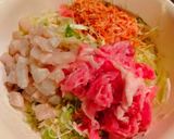 山芋たっぷりトロトロお好み焼き作り方3写真