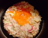 山芋たっぷりトロトロお好み焼き作り方4写真