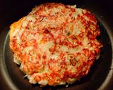 山芋たっぷりトロトロお好み焼き作り方5写真
