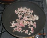 きのこ･豚肉･イカのピリ辛中華炒め☆作り方2写真
