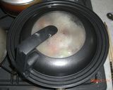 きのこ･豚肉･イカのピリ辛中華炒め☆作り方4写真
