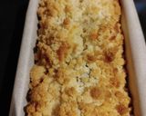 栗の渋皮煮でクランブルケーキ作り方13写真
