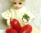 リカちゃん♡トマト ふわ玉 春雨炒め煮る作り方2写真