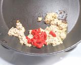 サバ缶リエットのスピンオフ的パスタ作り方2写真