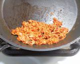 サバ缶リエットのスピンオフ的パスタ作り方3写真