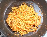 サバ缶リエットのスピンオフ的パスタ作り方4写真