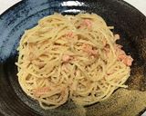 子供〜お年寄り♡焼き明太子の和風パスタ作り方5写真