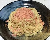 子供〜お年寄り♡焼き明太子の和風パスタ作り方6写真