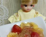 リカちゃん♡トマト ふわ玉 春雨炒め煮る作り方31写真