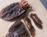 異色！干し柿とチーズのホットサンド作り方1写真
