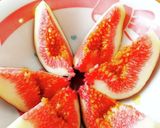 簡単いちじくヨーグルト作り方1写真