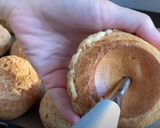 さっくさく♡クッキーシュー作り方28写真