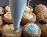 さっくさく♡クッキーシュー作り方30写真