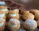 さっくさく♡クッキーシュー作り方31写真