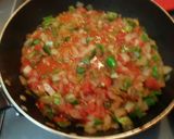 シャクシュカ・トマト風味の野菜の卵落とし作り方1写真