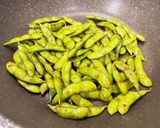 枝豆 クミン醤油炒め作り方5写真